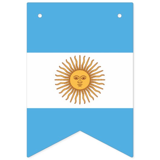 Argentine Drapeau Pays Fierté Cadeau (Premier drapeau)