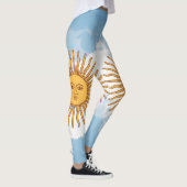 Argentine Drapeau tongs Leggings (Droite)