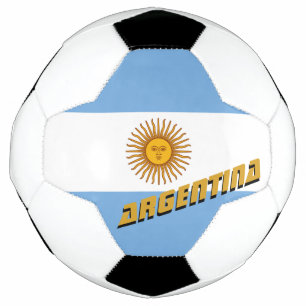 Argentine Football & Argentine Drapeau / Sports