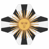 Argentine Golden Sun, Sol de Mayo Drapeau / Sports (Plat)