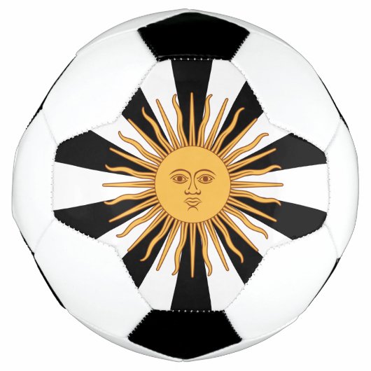 Argentine Golden Sun, Sol de Mayo Drapeau / Sports (Devant)