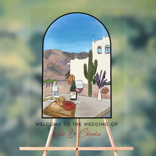 Argentine Mariage bienvenue (Neutre)