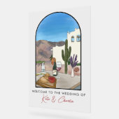 Argentine Mariage bienvenue (Angle)