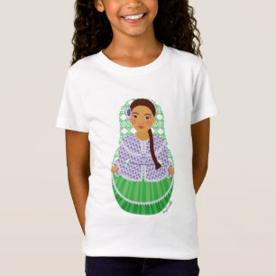 Argentine Matryoshka Girls' T-shirt