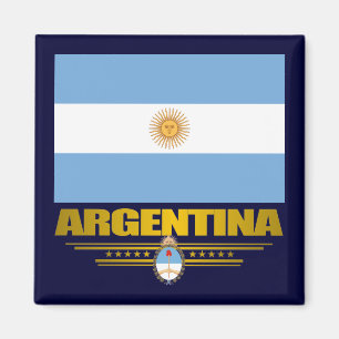 "Argentine Pride" Magneet