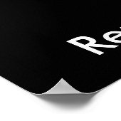 Argentine Républica - Affiche Emblem (Coin)