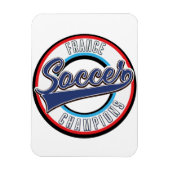 Argentine Soccer Champions Magnet (Vertical)