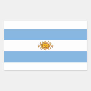 Argentine - Sticker à drapeau Bandeira Argentine