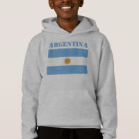 Argentine Sweat - shirt à capuche de football