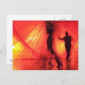 Argentine Tango Dancers Briefkaart (Voorkant / Achterkant)