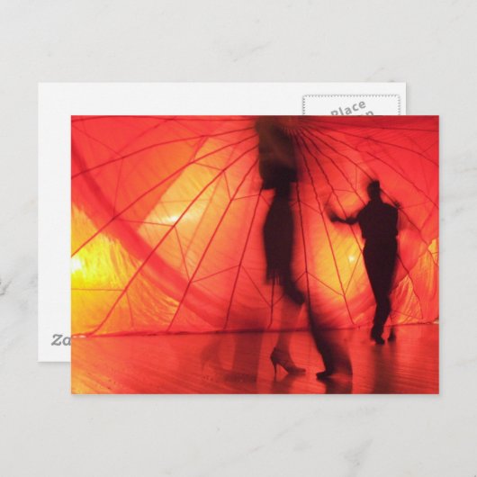 Argentine Tango Dancers Briefkaart (Voorkant / Achterkant)