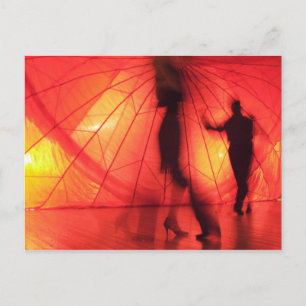 Argentine Tango Dancers Briefkaart