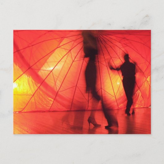 Argentine Tango Dancers Briefkaart (Voorkant)