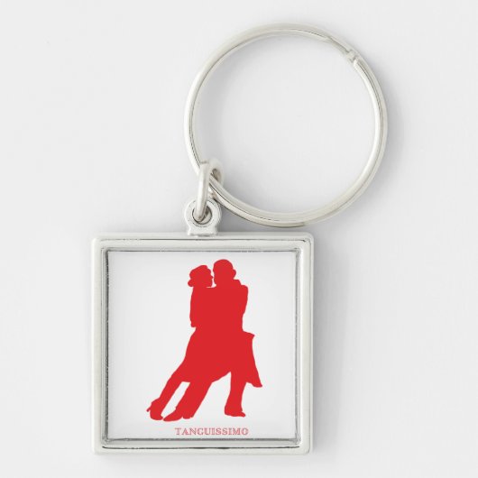 Argentine Tango Keychain (Voorkant)