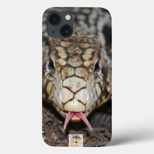 Argentine Tegu Case-Mate iPhone Case (Achterkant)