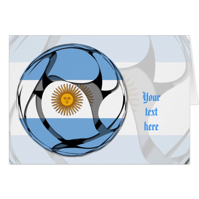 Argentinië #1 (Voorkant Horizontaal)