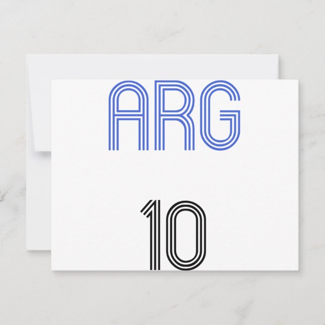 Argentinië 10 ontwerpen! (Voorkant)