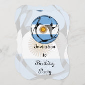 Argentinië #1 kaart (Voorkant / Achterkant)