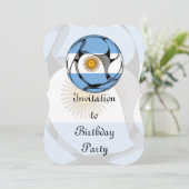 Argentinië #1 kaart (Staand voorkant)