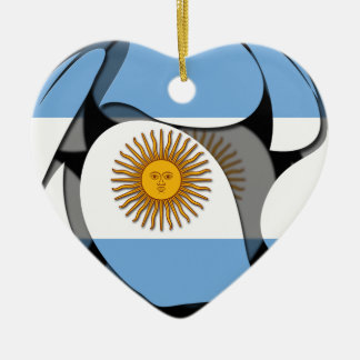 Argentinië #1 keramisch ornament