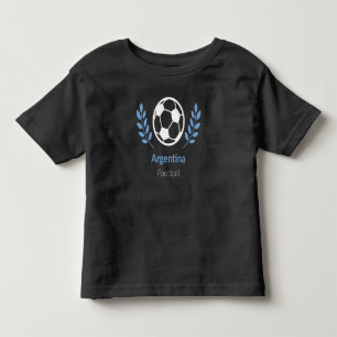 Argentinië 2021 Champion opnieuw Kinder Shirts