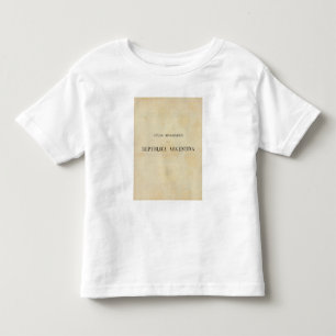 Argentinië 2 kinder shirts