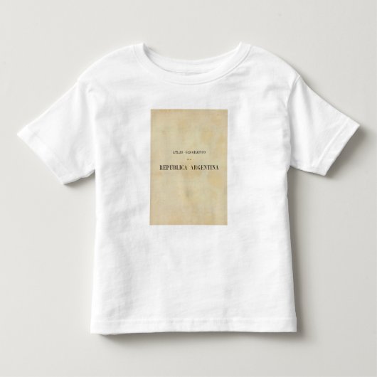 Argentinië 2 kinder shirts (Voorkant)