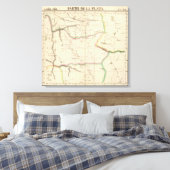 Argentinië 30 canvas afdruk (Insitu (Slaapkamer))