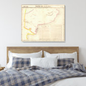 Argentinië 37 canvas afdruk (Insitu (Slaapkamer))