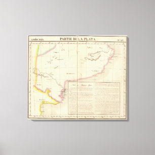 Argentinië 37 canvas afdruk