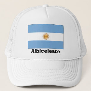 Argentinië "Albiceleste" Trucker Pet