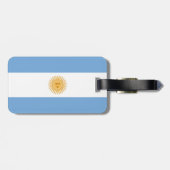 Argentinië Bagagelabel (Achterkant horizontaal)