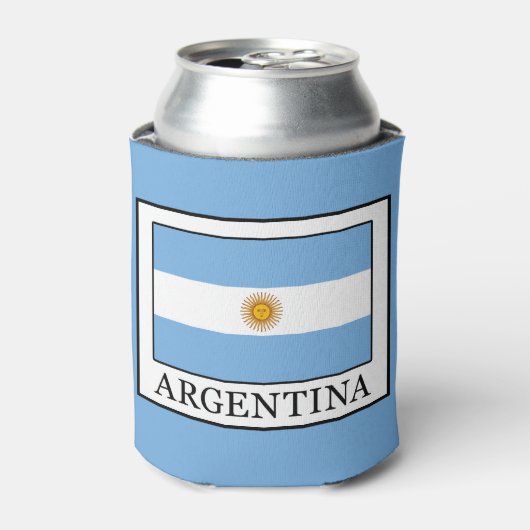 Argentinië Blikjeskoeler (Blikje Voorkant)