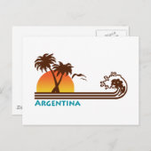 Argentinië Briefkaart (Voorkant / Achterkant)