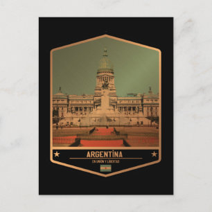 Argentinië Briefkaart