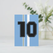 Argentinië Briefkaart (Staand voorkant)