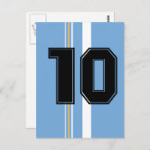 Argentinië Briefkaart (Voorkant / Achterkant)