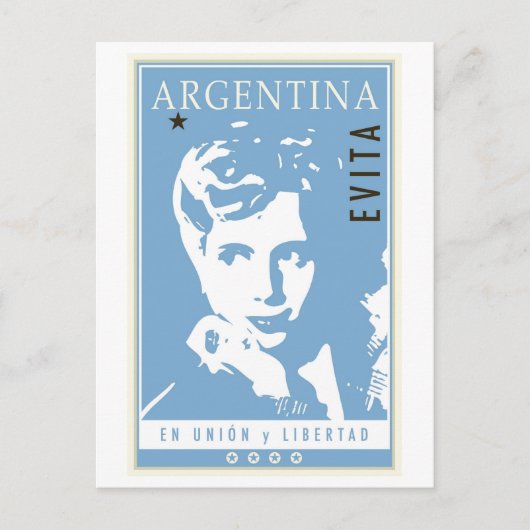 Argentinië Briefkaart (Voorkant)
