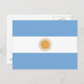 Argentinië Briefkaart (Voorkant / Achterkant)