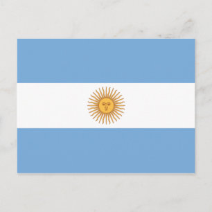 Argentinië Briefkaart