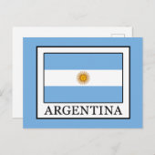 Argentinië Briefkaart (Voorkant / Achterkant)