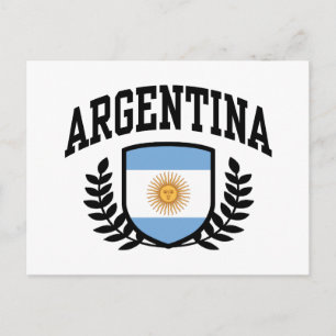 Argentinië Briefkaart