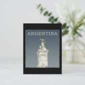  Argentinië Briefkaart (Staand voorkant)