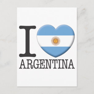 Argentinië Briefkaart