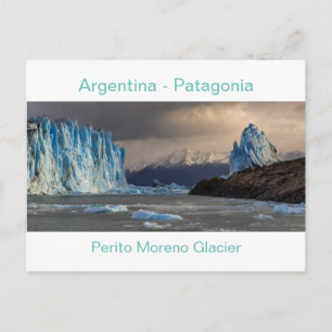 Argentinië - briefkaart Perito Moreno Glacier