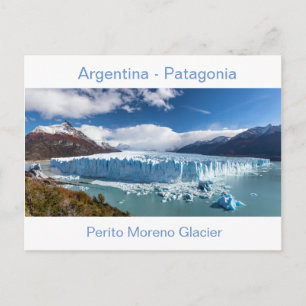 Argentinië - briefkaart Perito Moreno Glacier