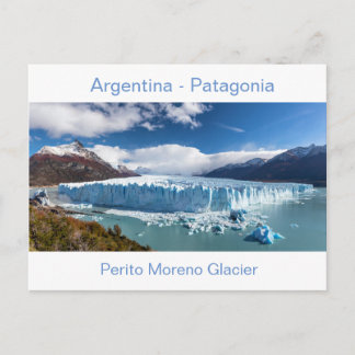 Argentinië - briefkaart Perito Moreno Glacier