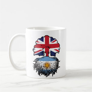 Argentinië - Brits - Bergoldvlag Koffiemok