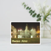 Argentinië - Buenos Aires - Briefkaart (Staand voorkant)