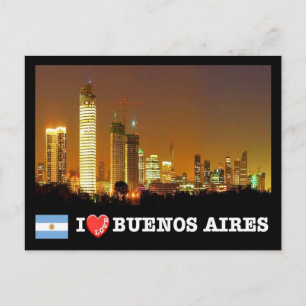 Argentinië - Buenos Aires - Briefkaart